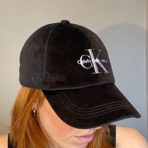 Velvet Calvin Klein Hat